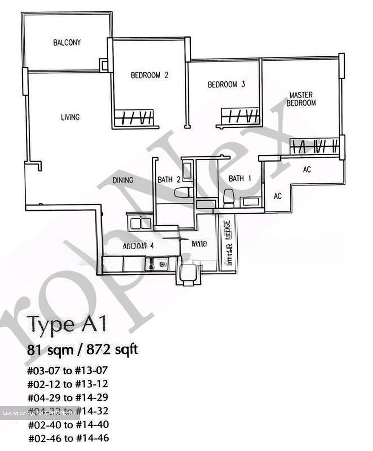 The Tampines Trilliant (D18), Condominium #521362771